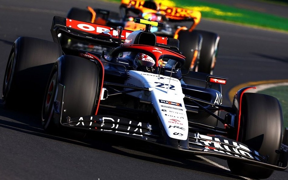 AlphaTauri,FIA entry list