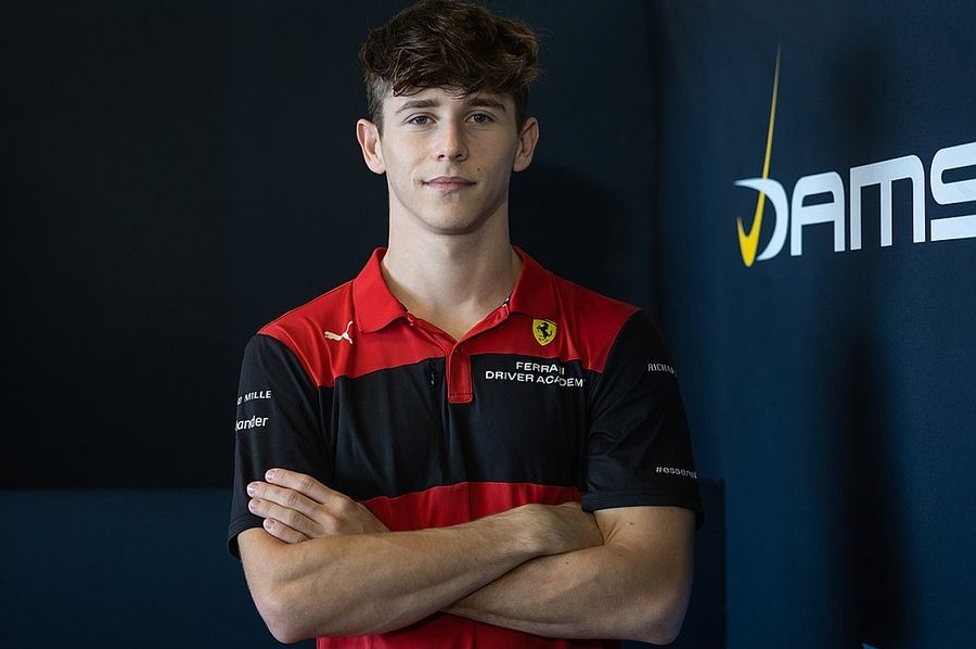 Arthur Leclerc,Ferrari Driver Academy