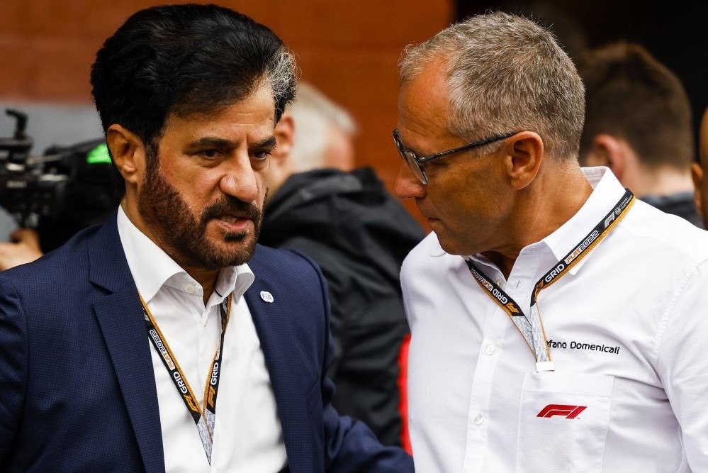 F1,Liberty Media