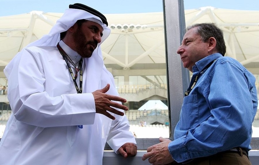 Jean Todt,Mohammed Ben Sulayem,FIA President