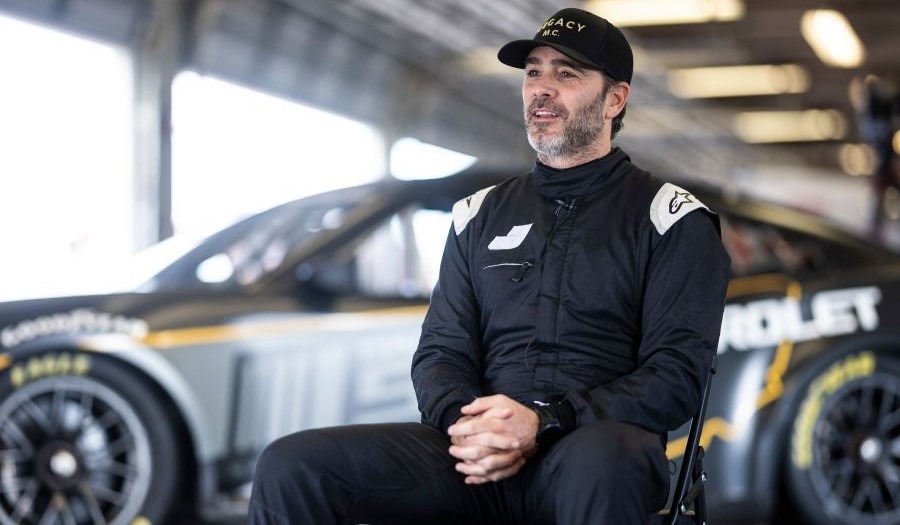 Jimmie Johnson,Legacy Motor Club,2024 NASCAR
