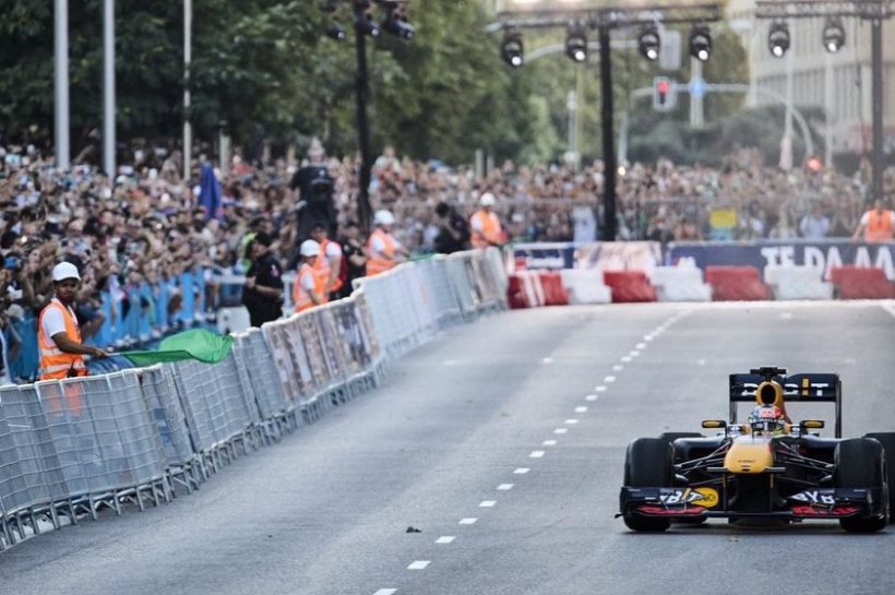 Sergio Perez,street king