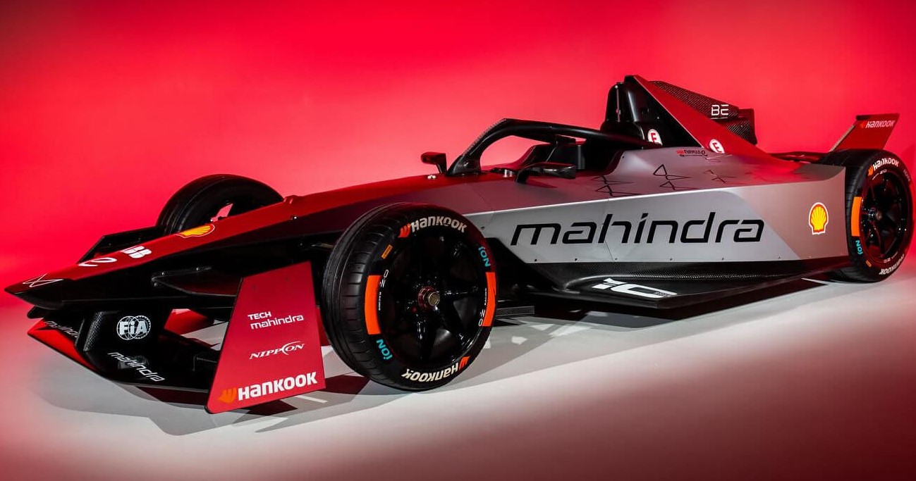 Mahindra Racing reveals new livery for 2024 Formula E