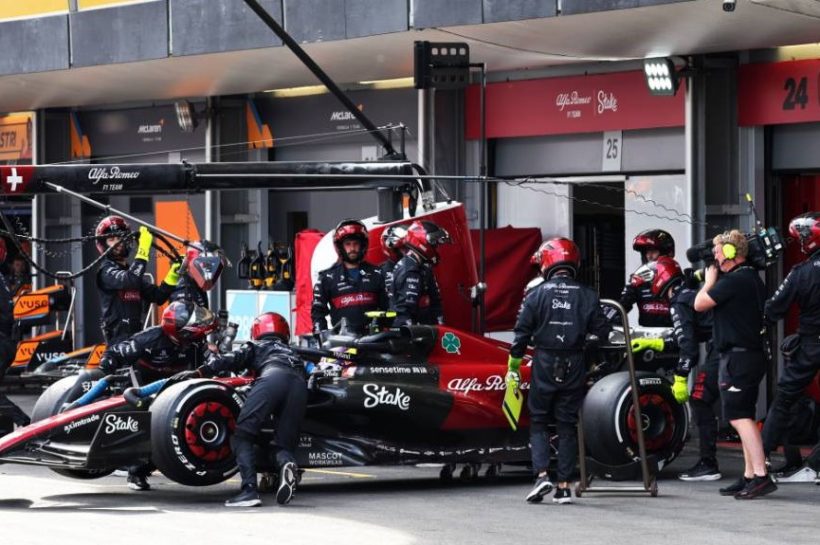 Sauber,rebrand