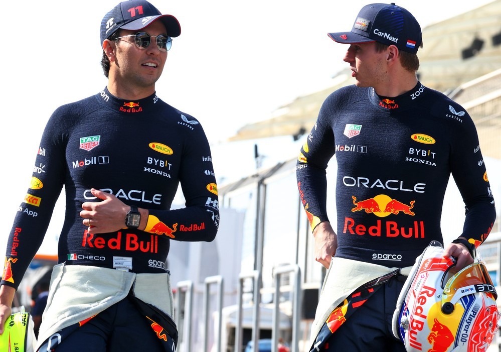 Sergio Perez,street king
