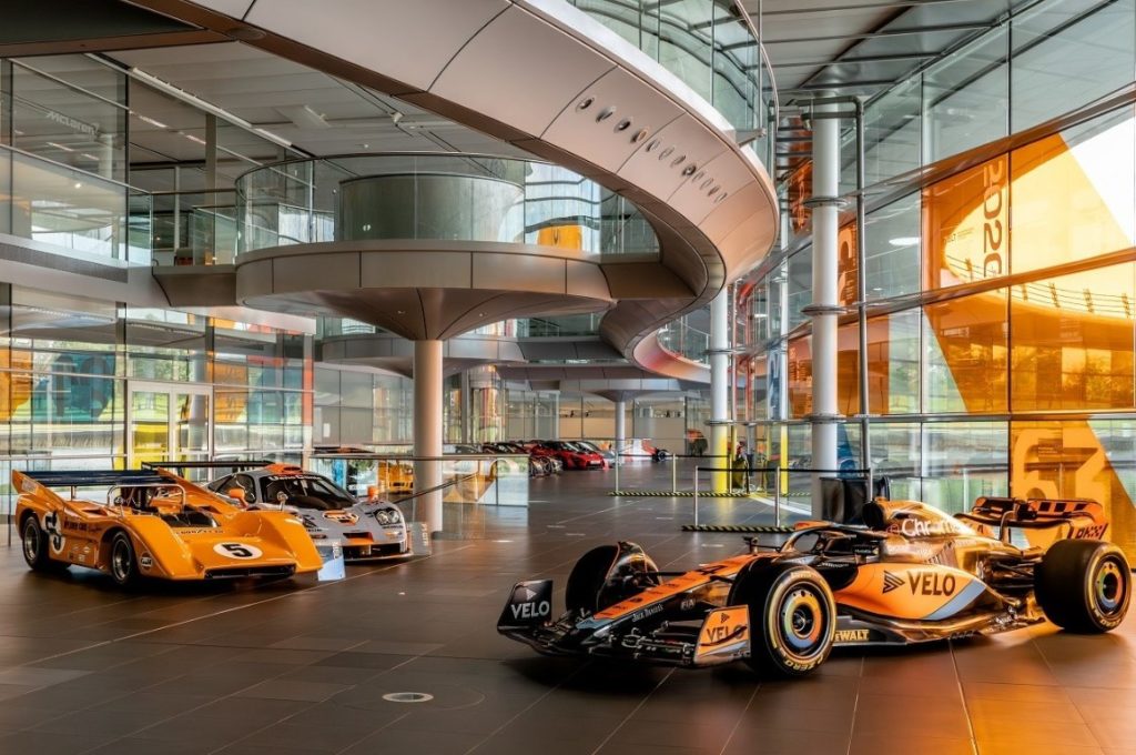 McLaren Group,Bahrain,sovereign wealth fund