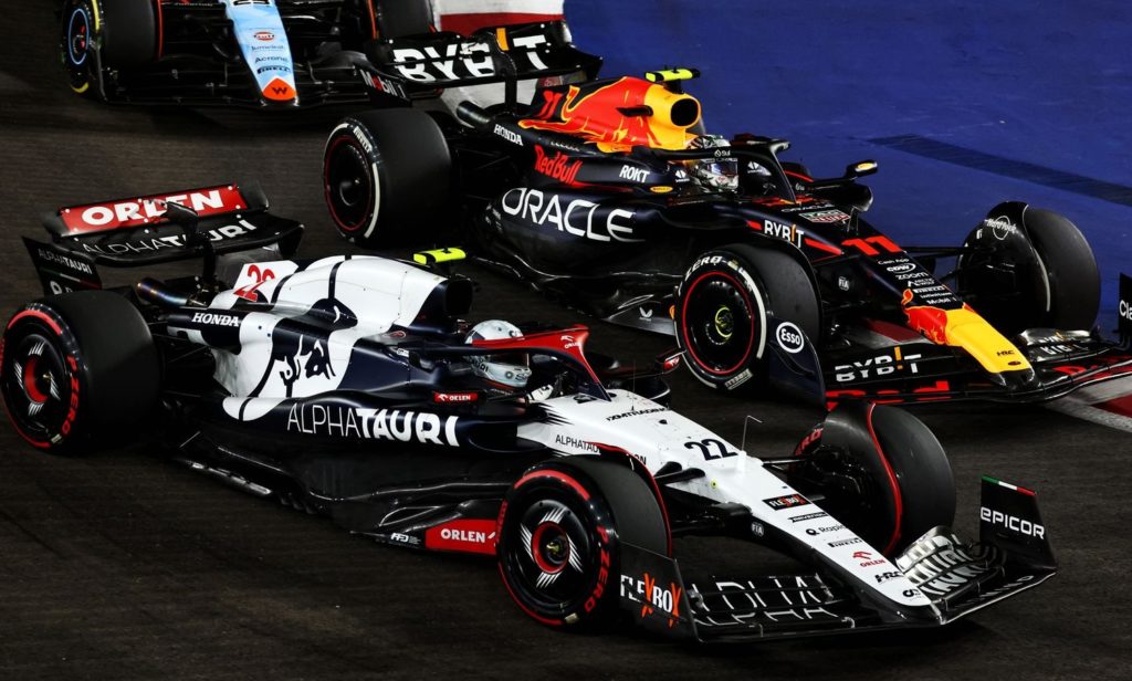 McLaren,Zak Brown,Red Bull and AlphaTauri