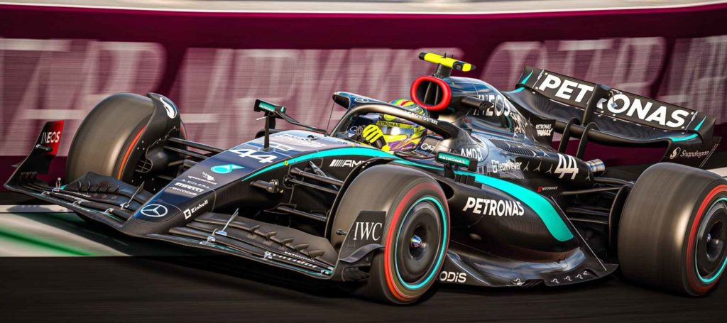 Mercedes,pretty ambitious Program,W15