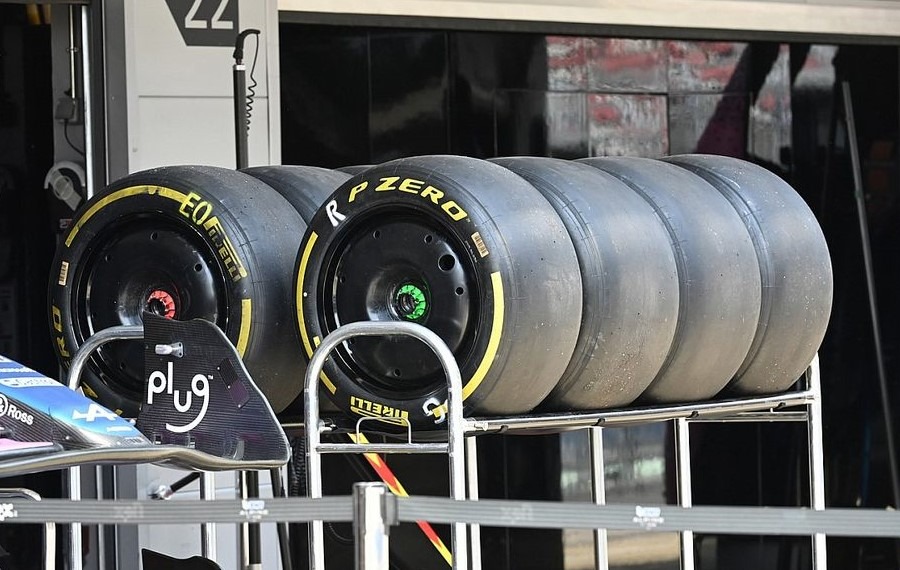 Pirelli,F1 tyre compounds,2024 Formula 1