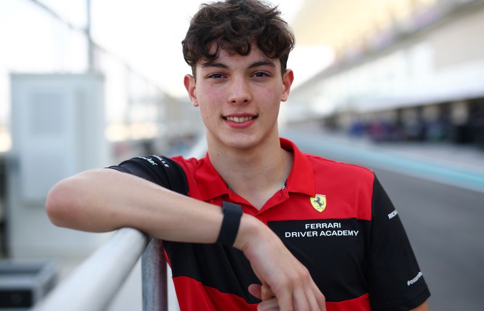Prema Racing,Oliver Bearman,Formula 2