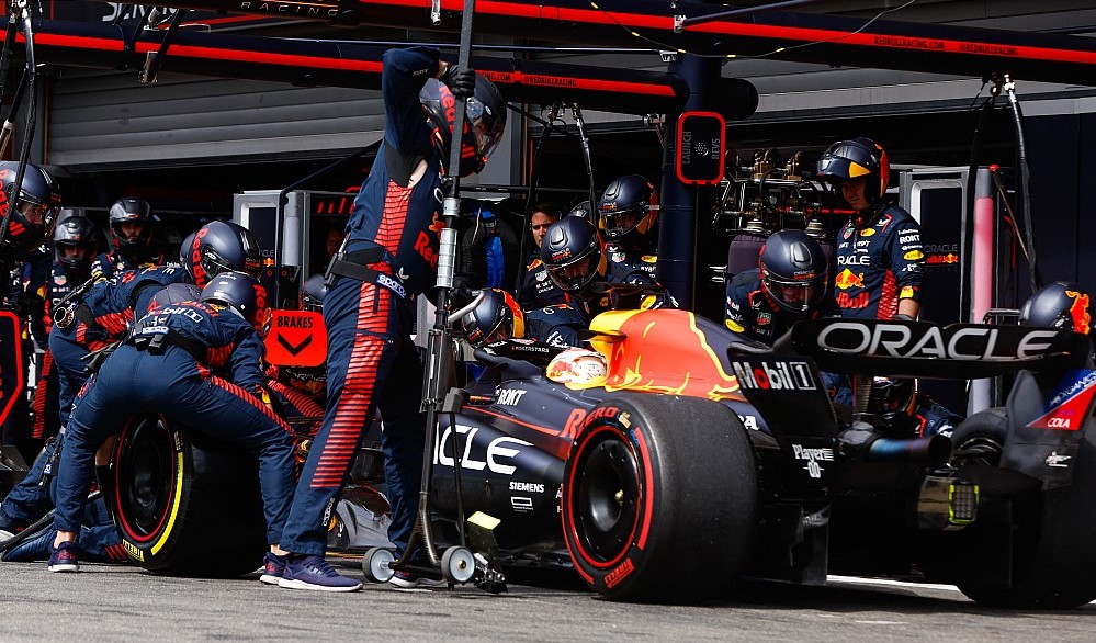 Red Bull,fastest pit stop
