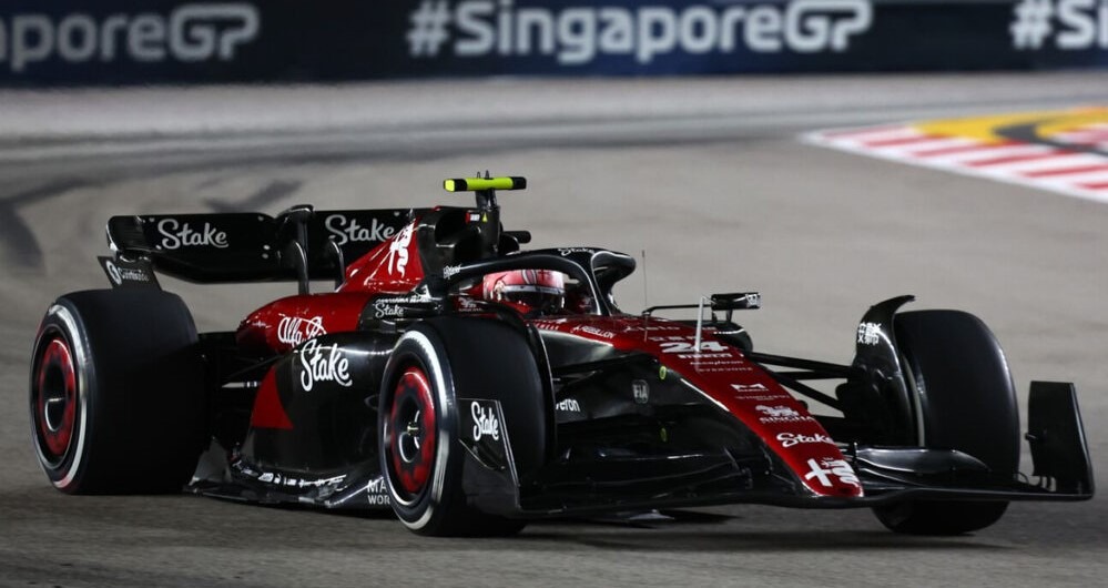 Stake F1 Team,Sauber