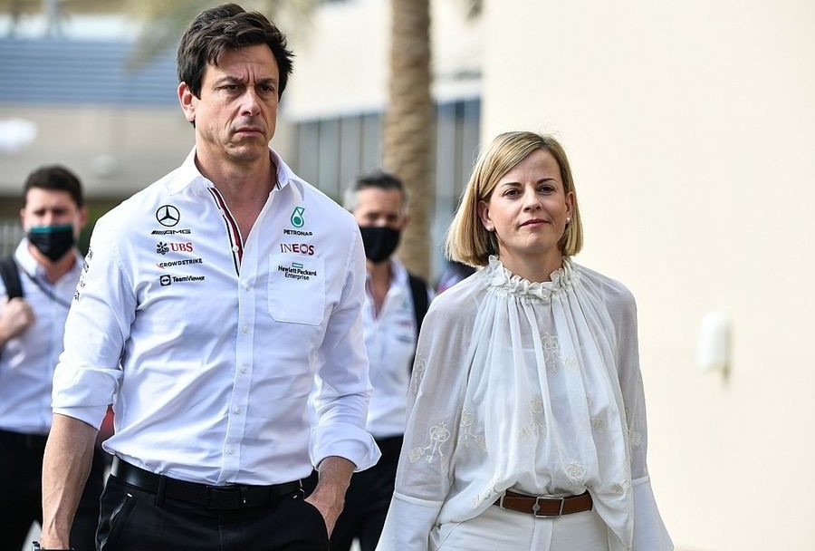 Susie Wolff,F1 Academy,conflict of interest,Toto Wolff