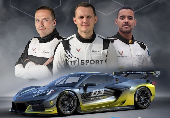 TF Sport confirms 2024 WEC driver lineup