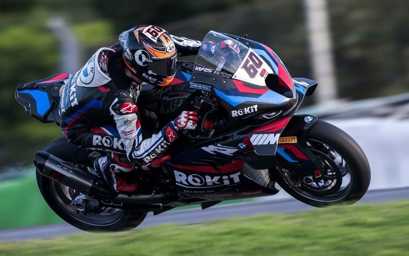 Toprak Razgatlioglu makes debut with BMW Motorrad at Portimao