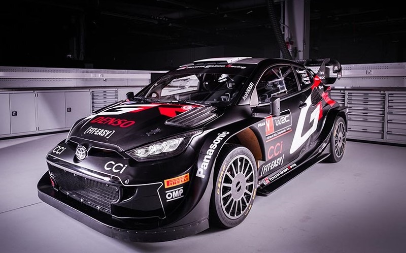 Toyota,GR Yaris Rally 1,2024 WRC