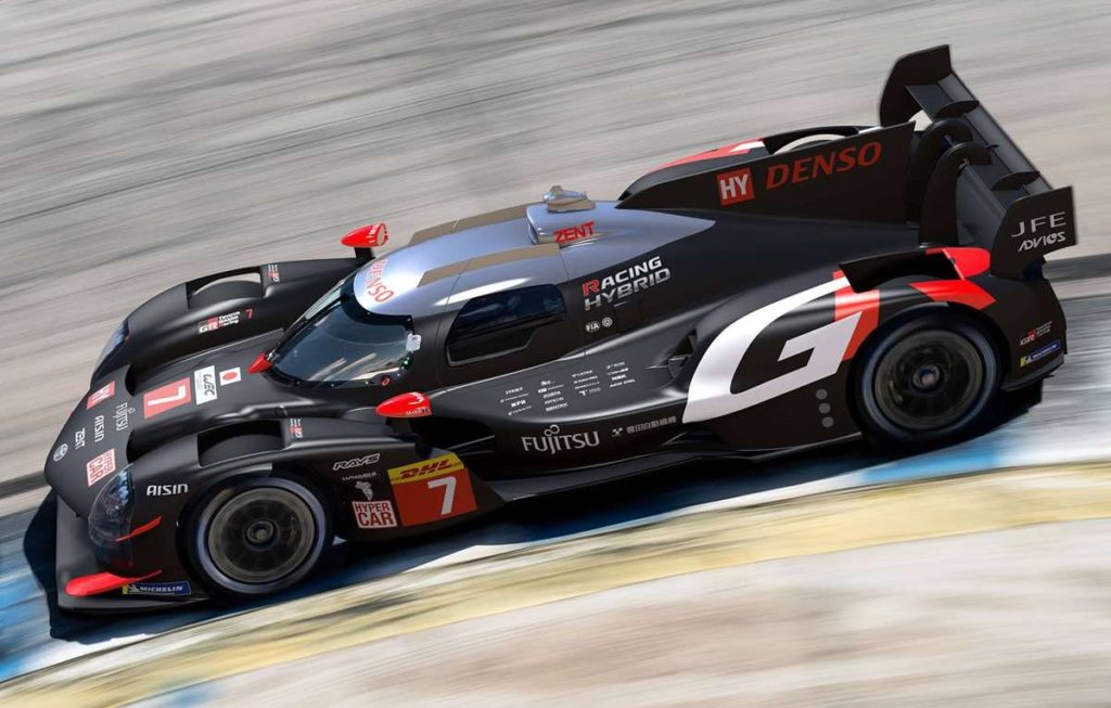 Toyota,GR010 Hypercar,2024 WEC