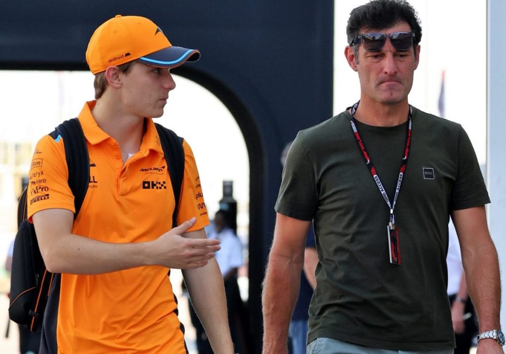 Webber,Oscar Piastri