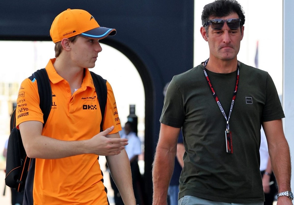 Webber,Oscar Piastri