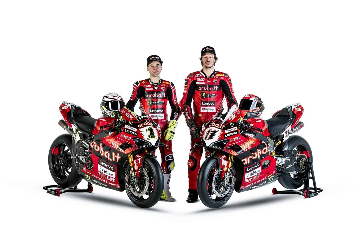 Aruba it Ducati reveals their livery for 2024 WorldSBK