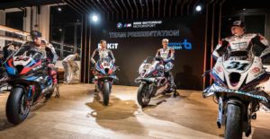BMW Motorrad and Bonovo Action unveil their liveries ahead of 2024 WorldSBK