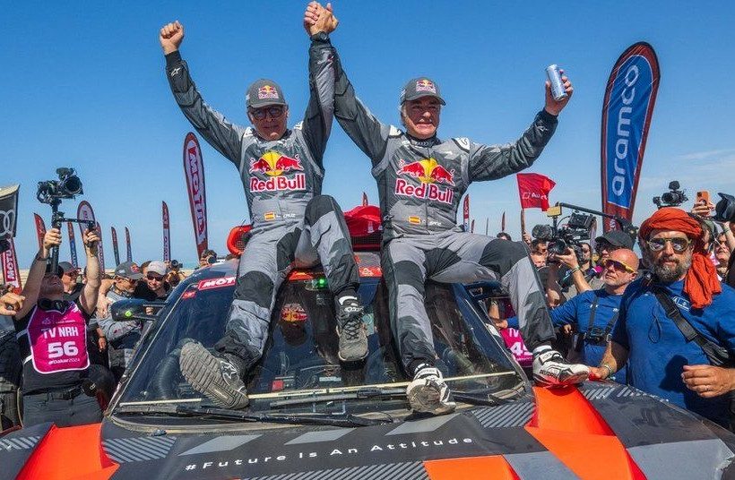 Carlos Sainz wins 2024 Dakar Rally as Audi marks its maiden victory