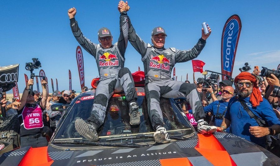 Carlos Sainz wins 2024 Dakar Rally as Audi marks its maiden victory