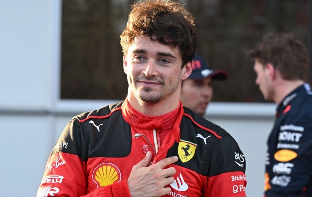 Charles Leclerc signs a multi-year contract extension with Ferrari
