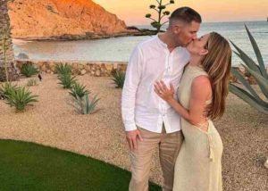 Denny Hamlin engaged to longtime girlfriend Jordan Fish