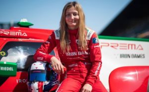 Doriane pin joins Mercedes junior program as she enters F1 Academy