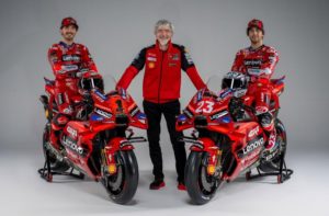 Ducati factory team unveils 2024 MotoGP livery