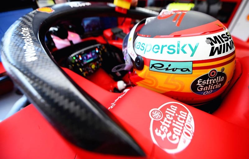 Ferrari confirms end of partnership with Estrella Galicia