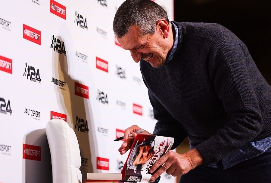 Former Haas team principal Guenther Steiner is set to release a second Formula 1 book following the huge success of his 2023 book Surviving to Drive