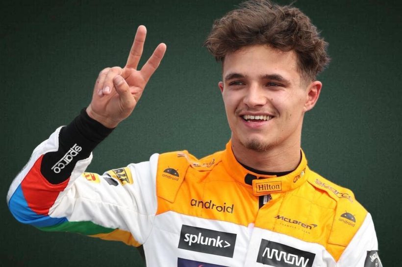Lando Norris signs multi-year contract extension with McLaren