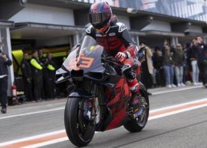 Marc Marquez opens up on his first test with Gresini Ducati