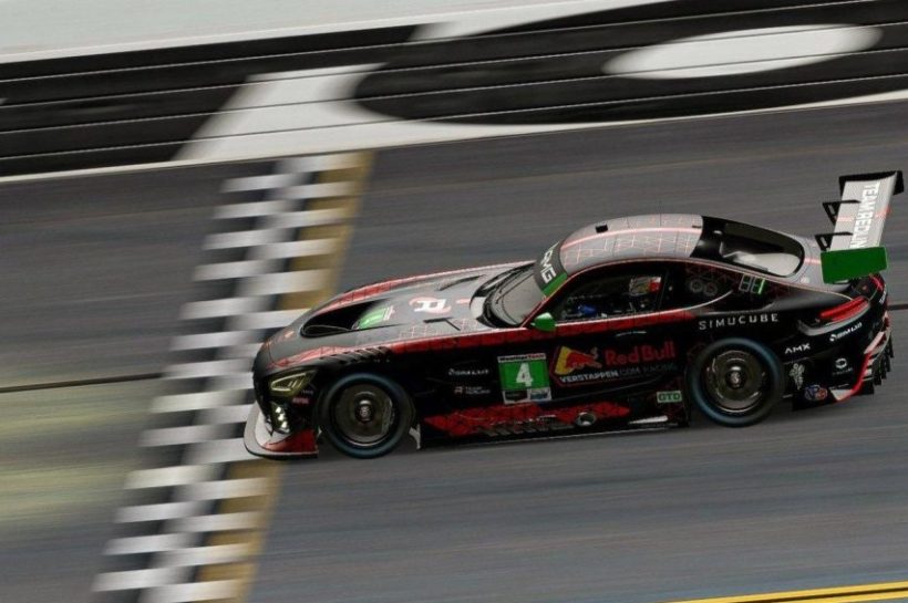 Max Verstappen and team Redline win 24 hours of Daytona virtual race