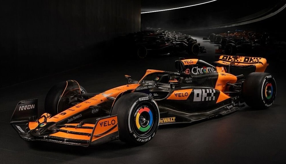 McLaren marks the first team to reveal 2024 F1 livery