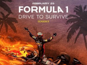 Netflix officially confirms release date for Drive to Survive season six