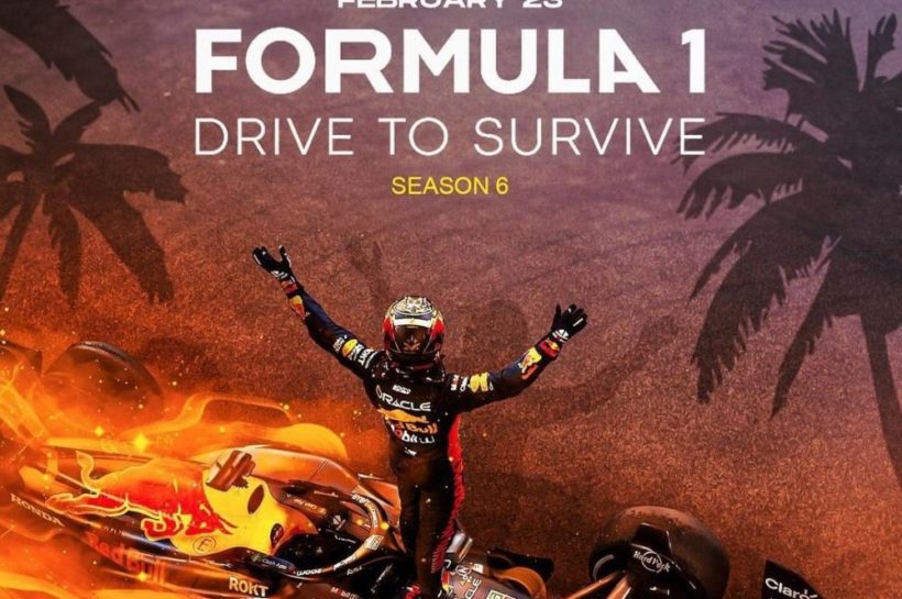Netflix officially confirms release date for Drive to Survive season six