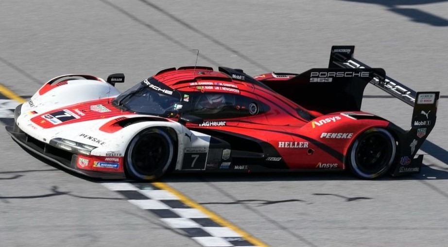 Porsche Penske makes history with Rolex 24 win