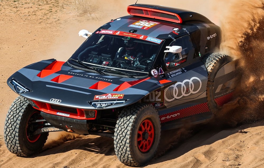 Stephane Peterhansel secures 50th Dakar stage win