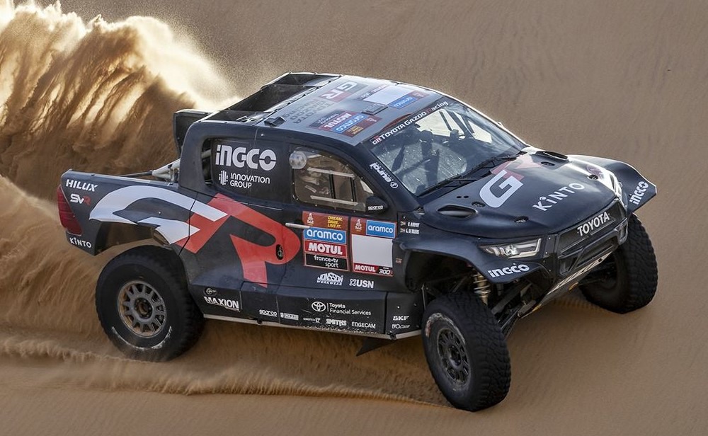 Toyota reveals full entry lineup for 2024 Dakar