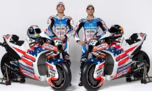 Trackhouse Racing reveals American-themed livery for 2024 MotoGP