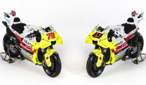 VR46 Ducati reveals brand-new livery and sponsors for 2024 MotoGP