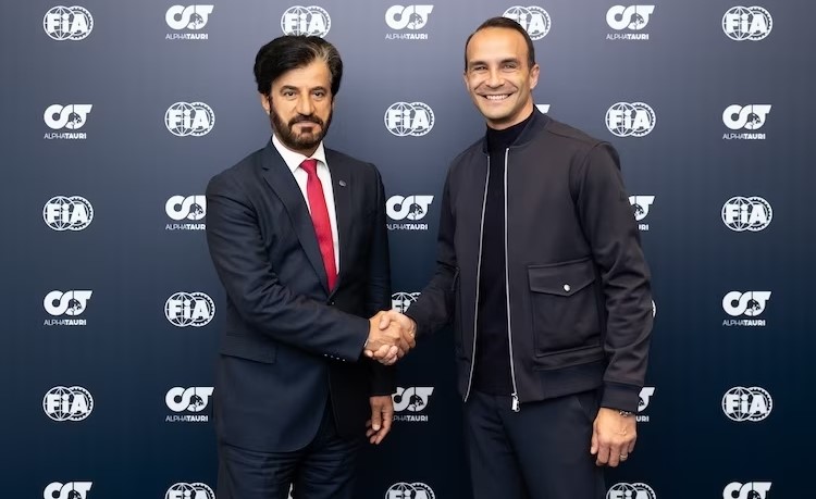 AlphaTauri returns as FIA's official clothing partner