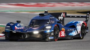 Alpine launches the A424 Hypercar for 2024 WEC