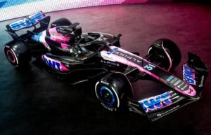Alpine unveils their 2024 F1 contender