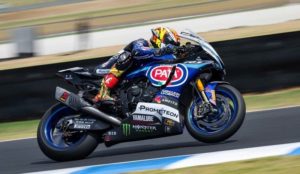 Andrea Locatelli tops the first practice of 2024 WorldSBK at Phillip Island