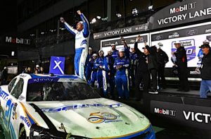 Austin Hill wins third consecutive Xfinity Season opener at Daytona