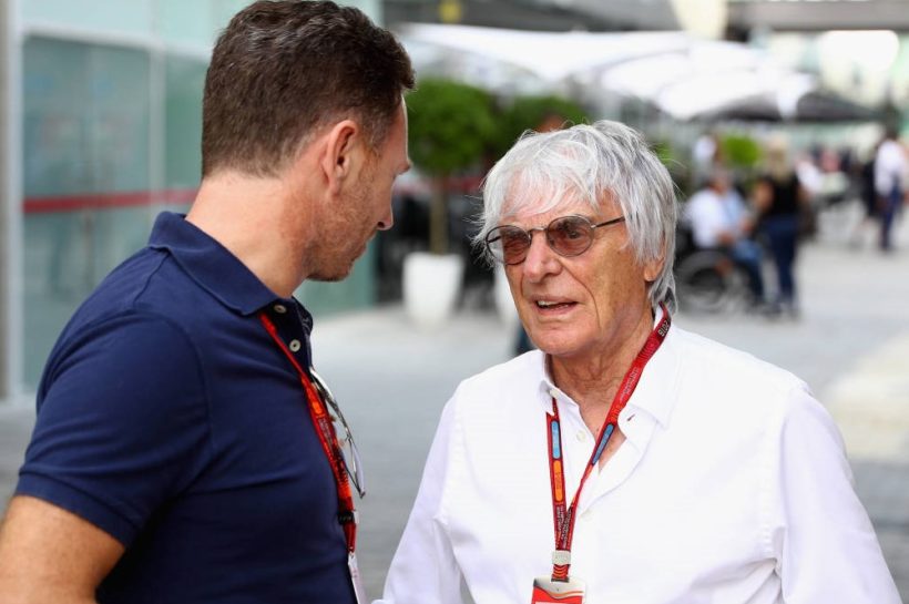 Bernie Ecclestone refutes claims he advised Horner to resign amid investigation